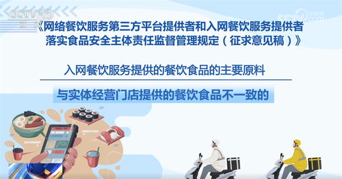 網絡餐飲服務食品安全管理征求意見稿亮點解析及其對生活的影響